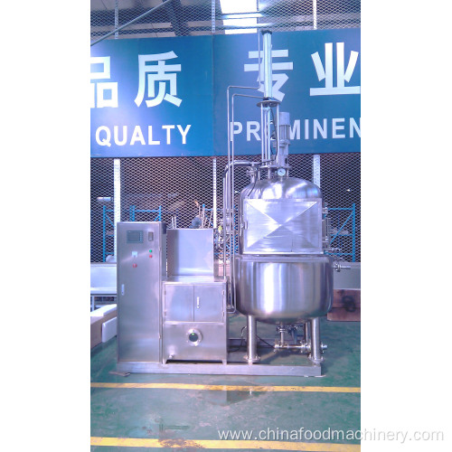 Automatic Vegetable Chips Vacuum Fryer